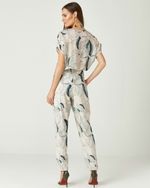 CALÇA CROPPED FOLHA PRIMITIVA