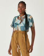 T-SHIRT AREIA COLORIDA