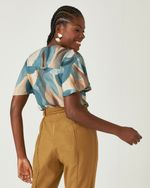 T-SHIRT AREIA COLORIDA