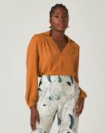 CAMISA MANGA LONGA LISA TWILL