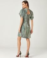 T-DRESS LISTRA FÓSSIL