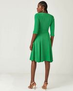 VESTIDO CURTO DE MALHA FUN COM NESGAS