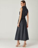 VESTIDO CHEMISE JEANS CAVA VERÃO