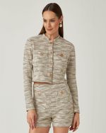 SPENCER MALHA TWEED