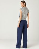 CALÇA RUSTIC C/ VIÉS APLICADO NO CÓS