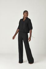 CALÇA RUSTIC C/ VIÉS APLICADO NO CÓS