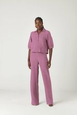 CAMISA CROPPED LISA RUSTIC