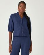 CAMISA CROPPED LISA RUSTIC