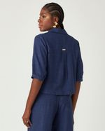 CAMISA CROPPED LISA RUSTIC