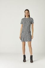 T-DRESS MALHA TWEED