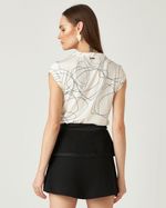 T-SHIRT DE MALHA FLOR DO HORIZONTE