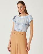 T-SHIRT QUARTZO AZUL