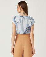 T-SHIRT QUARTZO AZUL