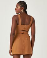 TOP LISO ALFAIATARIA C/ MARTINGALE