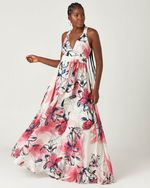 VESTIDO LONGO FLOR DO HORIZONTE