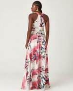 VESTIDO LONGO FLOR DO HORIZONTE