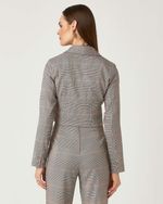 BLAZER CROPPED XADREZ CHECK