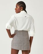 BLUSA LISA EM CREPE BÁSICA