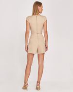 SHORT LISO ALFAIATARIA C/ BOLSO FRENTE