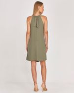 VESTIDO CURTO C/ TORÇÃO