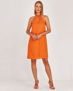 VESTIDO CURTO C/ TORÇÃO