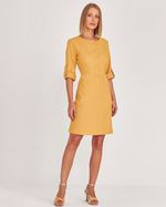 VESTIDO CHEMISE EM LINHO