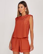 T-SHIRT COQUEIRO BORDADO