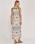 VESTIDO LONGO DUPLA FACE MIRADOR DEL MAR