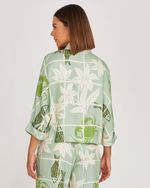 CAMISA AMPLA PORT DE SOLLER