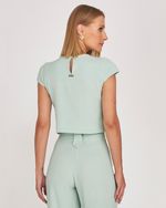 T-SHIRT CROPPED LISA GRAINY