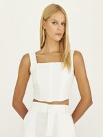 CORSELET LISO ALFAIATARIA MILOS C/ ASPAS