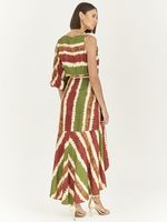 VESTIDO LONGUETE OMBRO ÚNICO ORLA