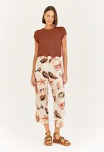 T-SHIRT LISA EM CREPE C/ BOTÕES COBERTOS