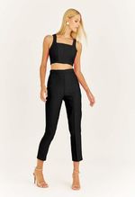 TOP CORSET LISO C/ DECOTE QUADRADO