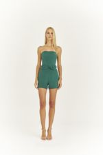 SHORT LISO ALFAIATARIA C/ DET. STRASS