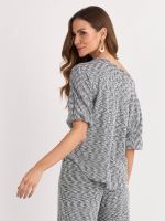 BLUSA TRICOT LISBOA OMBRO A OMBRO