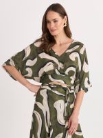 BLUSA IGAPÓ C/ ELÁSTICO BARRA