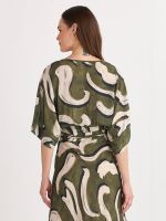 BLUSA IGAPÓ C/ ELÁSTICO BARRA