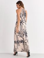 VESTIDO LONGUETE TUCUMÃ C/ TORÇÃO
