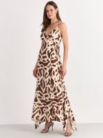 VESTIDO LONGUETE MARAJOARA C/ TRANSPASSE