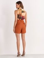 SHORT ALFAIATARIA RUSTIC