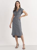 VESTIDO MIDI RUSTIC C/ PALA BORDADA
