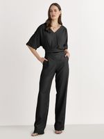 CALÇA ALFAIATARIA LISTRA DE GIZ