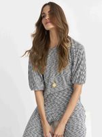 BLUSA TRICOT LISBOA OMBRO A OMBRO