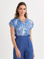 T-SHIRT BOTÂNICA C/ MARTINGALE