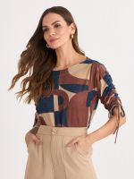 BLUSA MALHA MARABÁ C/ CANALETA