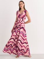 VESTIDO LONGO MARAJÓ C/ VIVO PALA