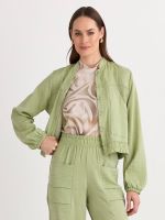 BOMBER LISO MARANT C/ ELÁSTICO