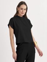T-SHIRT LISA CHEVRON GOLA PADRE