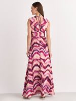 VESTIDO LONGO MARAJÓ C/ VIVO PALA
